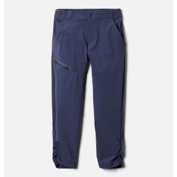 Columbia Tech Trek, Pantalones Azul Marino Para Niña | 437169-PFG